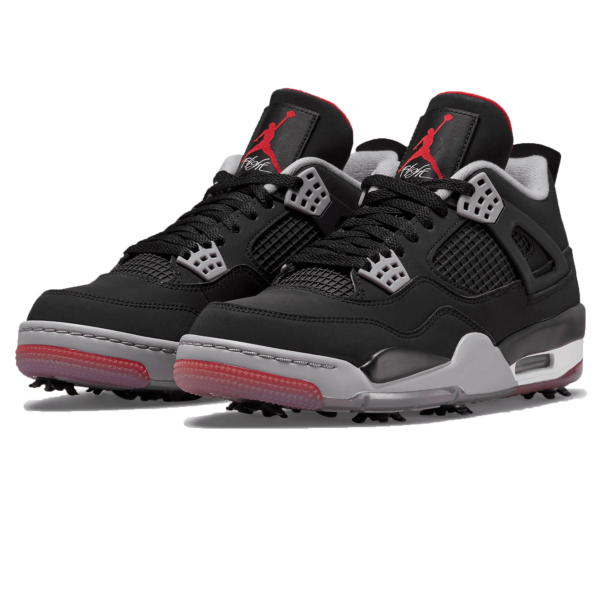 Air Jordan 4 'Bred' (GOLF VERSION)