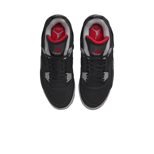 Air Jordan 4 'Bred' (GOLF VERSION)