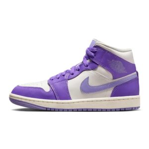 Air Jordan 1 Mid 'Action Grape'