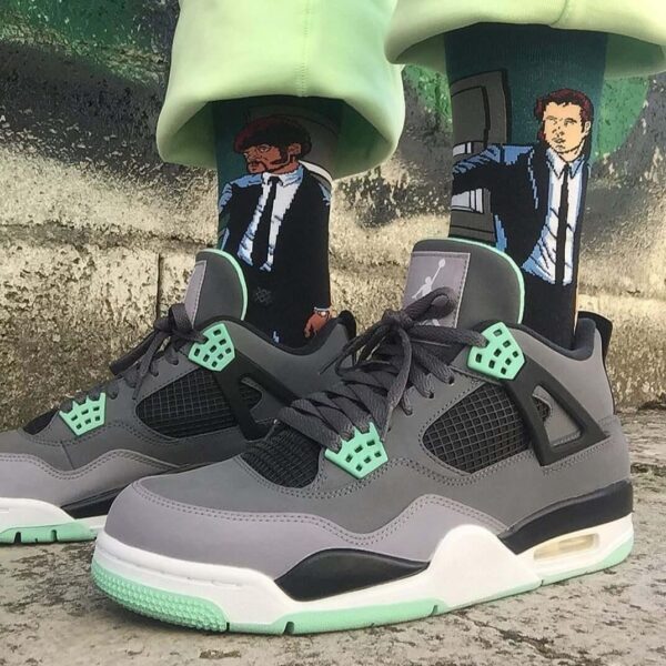 Air Jordan 4 'Green Glow'