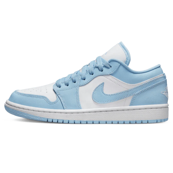 Air Jordan 1 Low 'Aluminium / Ice Blue'