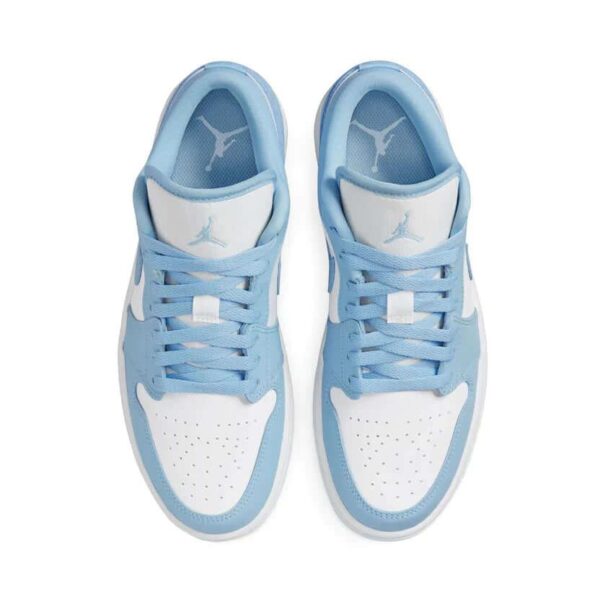 Air Jordan 1 Low 'Aluminium / Ice Blue'