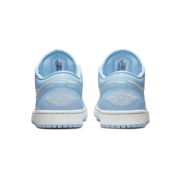 Air Jordan 1 Low 'Aluminium / Ice Blue'