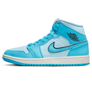 Air Jordan 1 Mid 'Ice Blue'