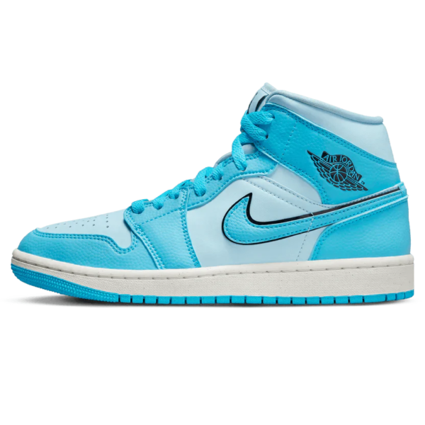 Air Jordan 1 Mid 'Ice Blue'