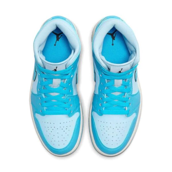 Air Jordan 1 Mid 'Ice Blue'