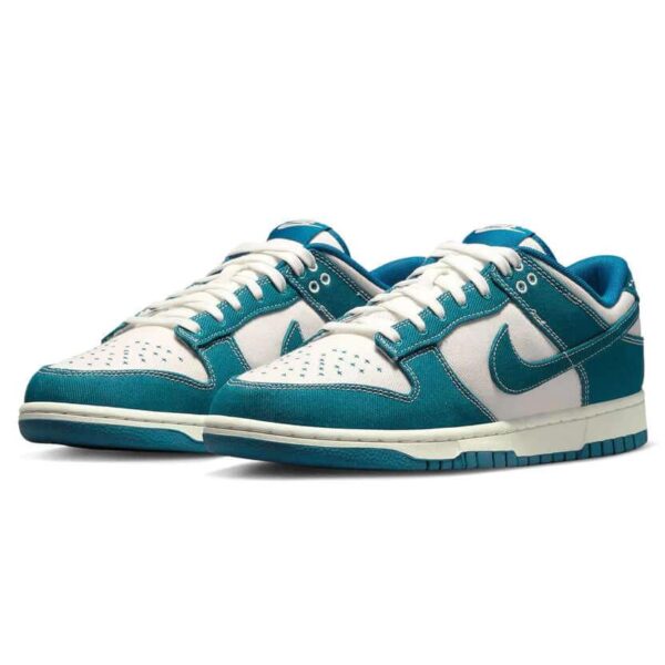 Nike Dunk Low 'Industrial Blue Sashiko'