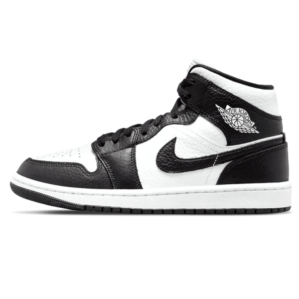 Air Jordan 1 Mid 'Invert Split Black White'