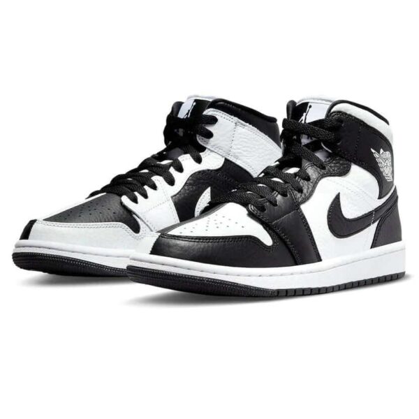 Air Jordan 1 Mid 'Invert Split Black White'