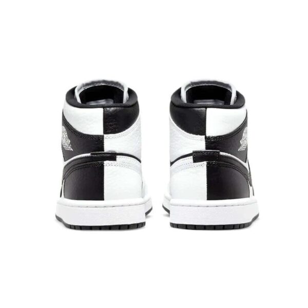 Air Jordan 1 Mid 'Invert Split Black White'