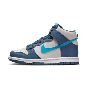 Nike Dunk High 'Light Bone Diffused Blue'