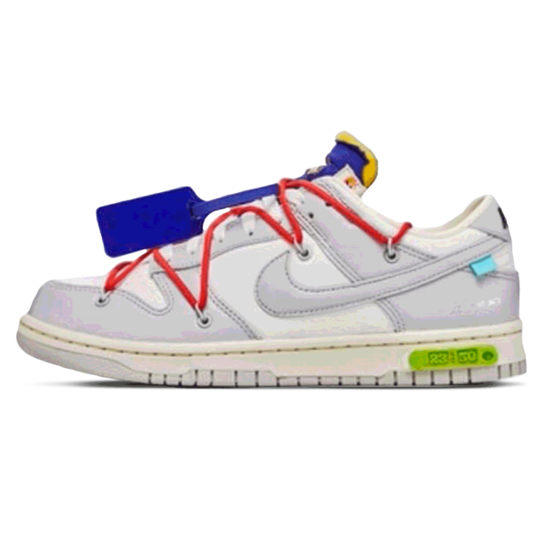 Nike x Off-White Dunk Low 'Lot 23'