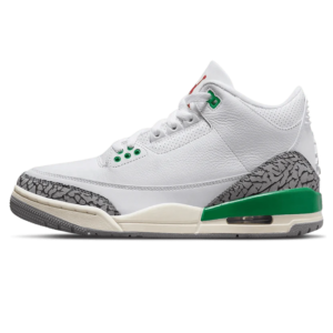 Air Jordan 3 'Lucky Green'