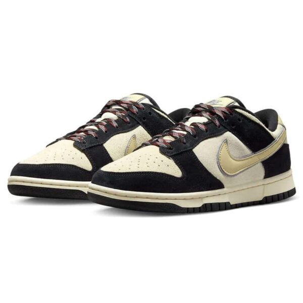 Nike Dunk Low LX 'Black Team Gold'