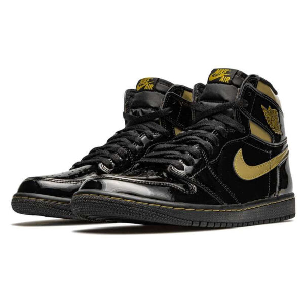 Air Jordan 1 High 'Metallic Gold'