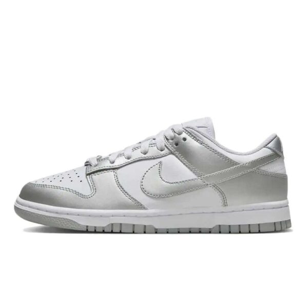 Nike Dunk Low 'Metallic Silver Blue Joy'