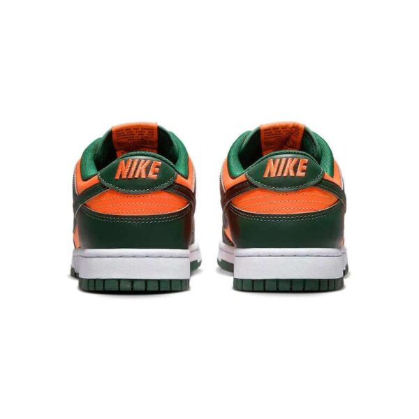 Nike Dunk Low 'Miami Hurricanes'