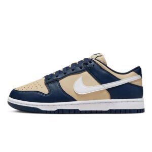 Nike Dunk Low 'Next Nature Navy Team Gold'