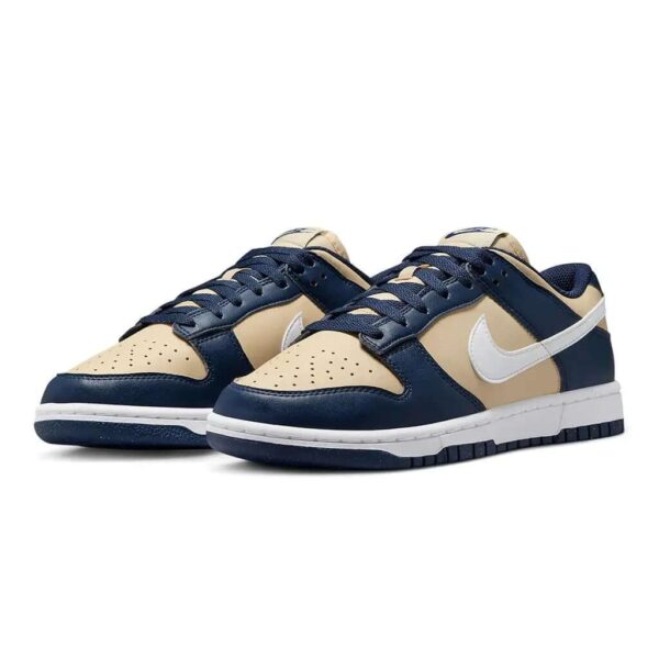 Nike Dunk Low 'Next Nature Navy Team Gold'