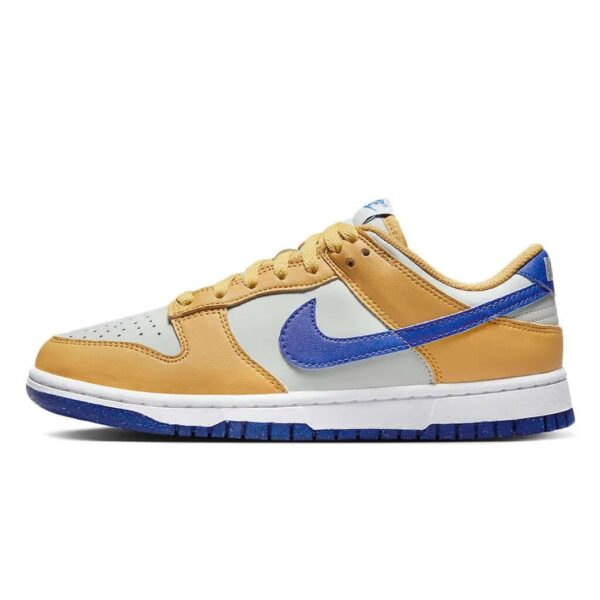 Nike Dunk Low 'Next Nature Wheat Gold Royal'