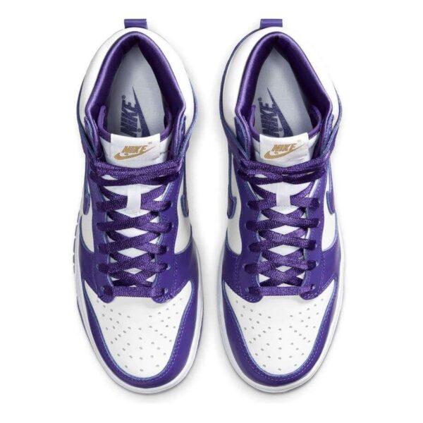 Nike Dunk High 'Varsity Purple'