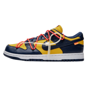 Nike x Off-White Dunk Low 'University Gold'