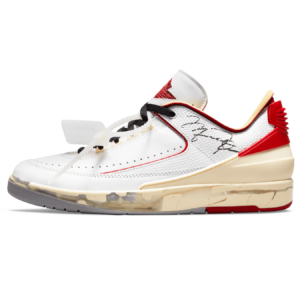 Air Jordan 2 Low x Off-White 'White Red'