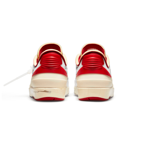 Air Jordan 2 Low x Off-White 'White Red'