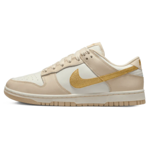 Nike Dunk Low 'Phantom Metallic Gold Swoosh'