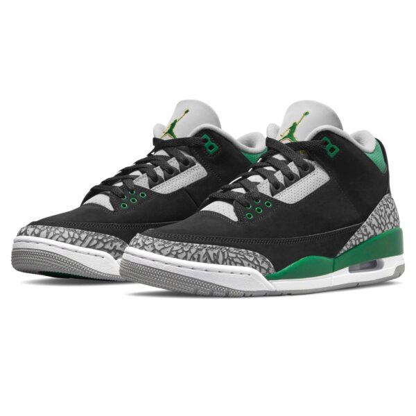 Air Jordan 3 'Pine Green'