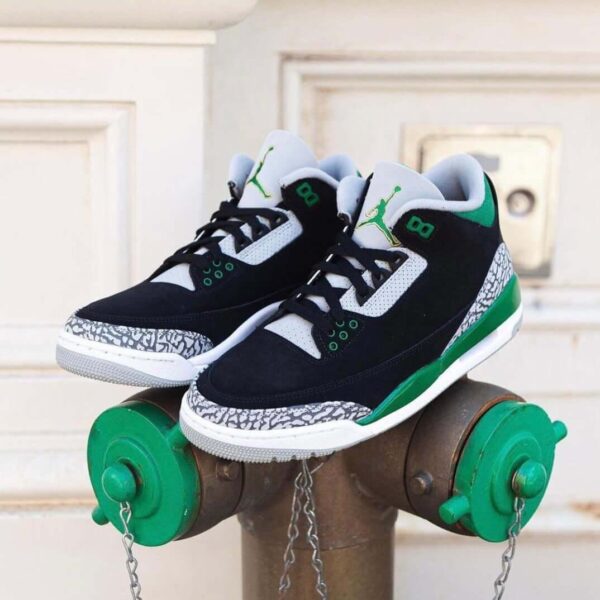 Air Jordan 3 'Pine Green'