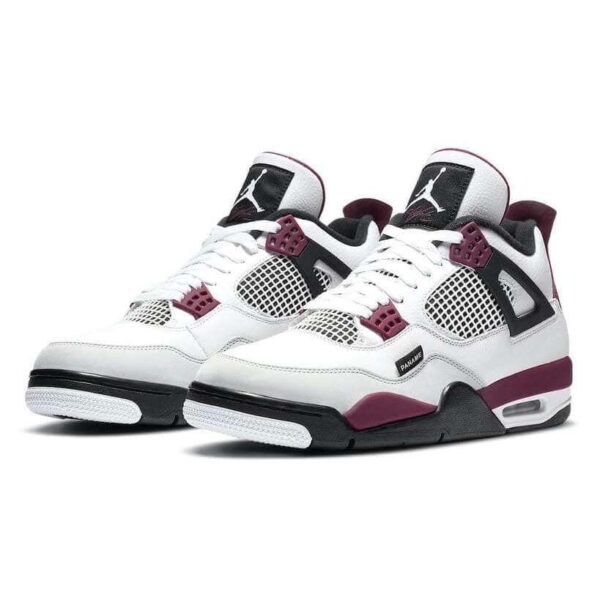 Air Jordan 4 x PSG 'Bordeaux'