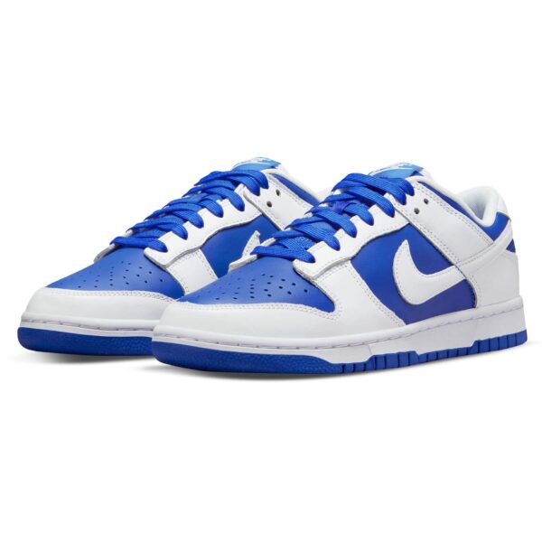 Nike Dunk Low 'Racer Blue White'