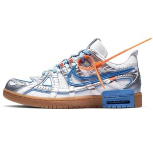 Nike x Off-White Rubber Dunk 'UNC'