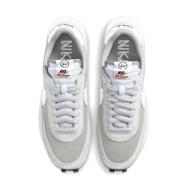 Nike LD Waffle x Sacai x Fragment Design 'Grey'