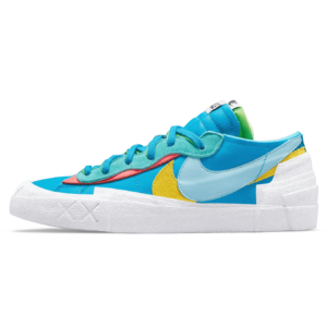 Nike x Sacai x KAWS Blazer Low 'Neptune Blue'