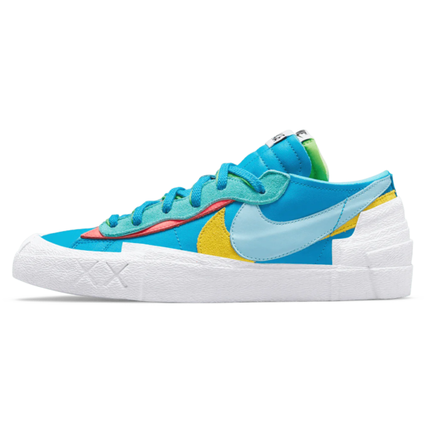 Nike x Sacai x KAWS Blazer Low 'Neptune Blue'