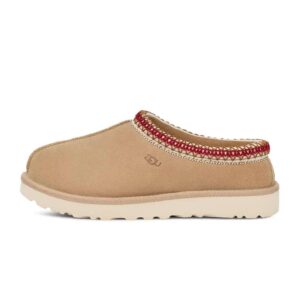 UGG Tasman Slipper 'Sand Dark Cherry'