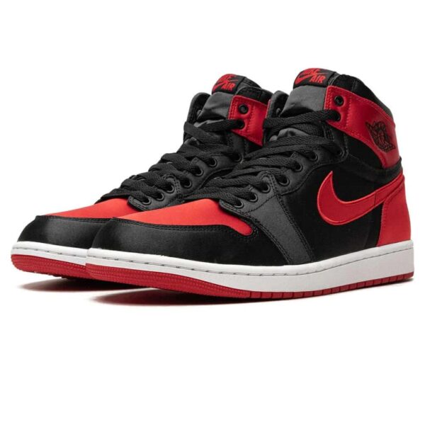 Air Jordan 1 High 'Satin Bred'