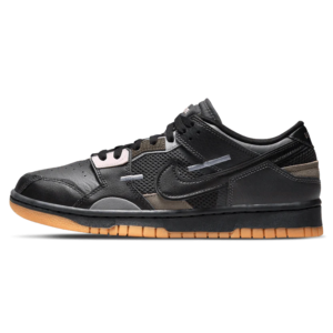 Nike Dunk Low 'Scrap Black Gum'