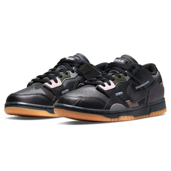 Nike Dunk Low 'Scrap Black Gum'