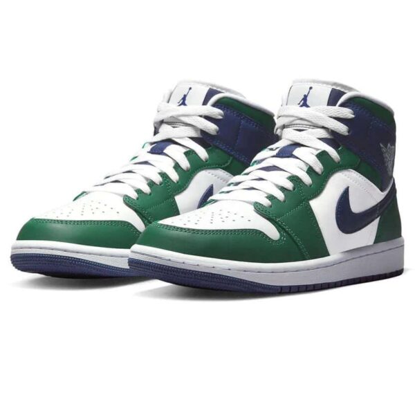 Air Jordan 1 Mid 'Seahawks Noble Green'