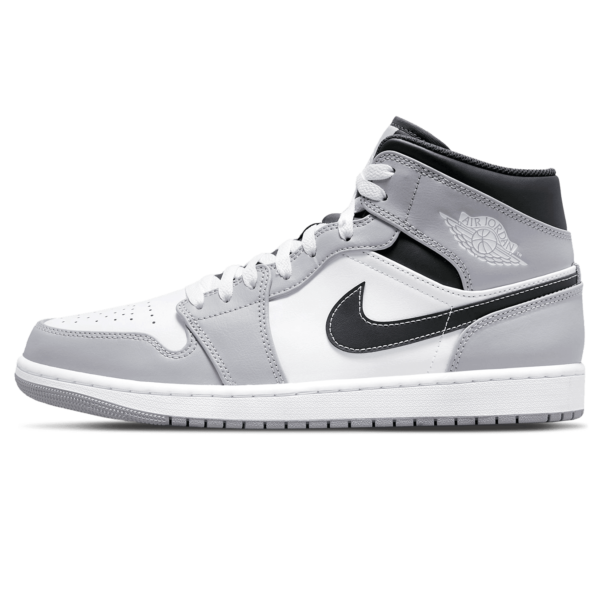 Air Jordan 1 Mid 'Light Smoke Grey Anthracite'