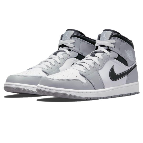 Air Jordan 1 Mid 'Light Smoke Grey Anthracite'