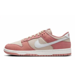 Nike Dunk Low 'Red Stardust Sanddrift'