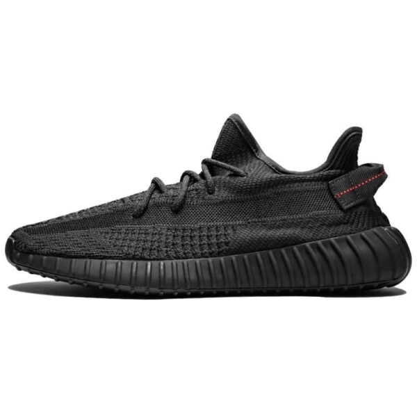 Yeezy Boost 350 V2 'Static Black (Non-Reflective)'