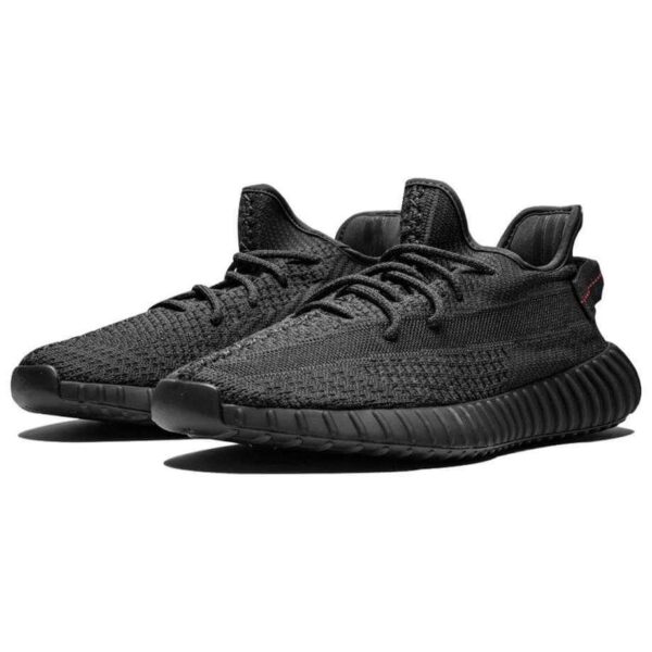 Yeezy Boost 350 V2 'Static Black (Non-Reflective)'