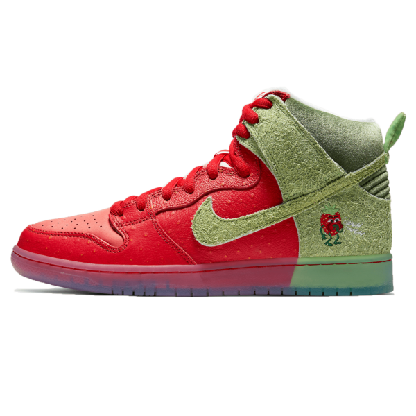 Nike SB Dunk High 'Strawberry Cough'