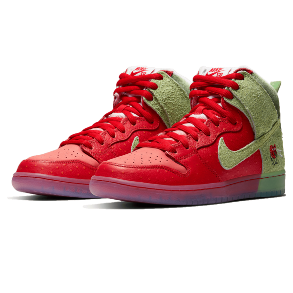 Nike SB Dunk High 'Strawberry Cough'