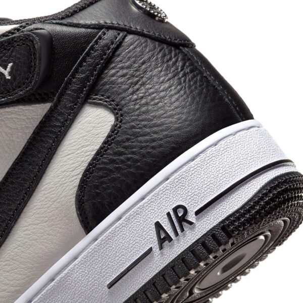 Nike x Stussy Air Force 1 Mid 'Light Bone Grey Black'